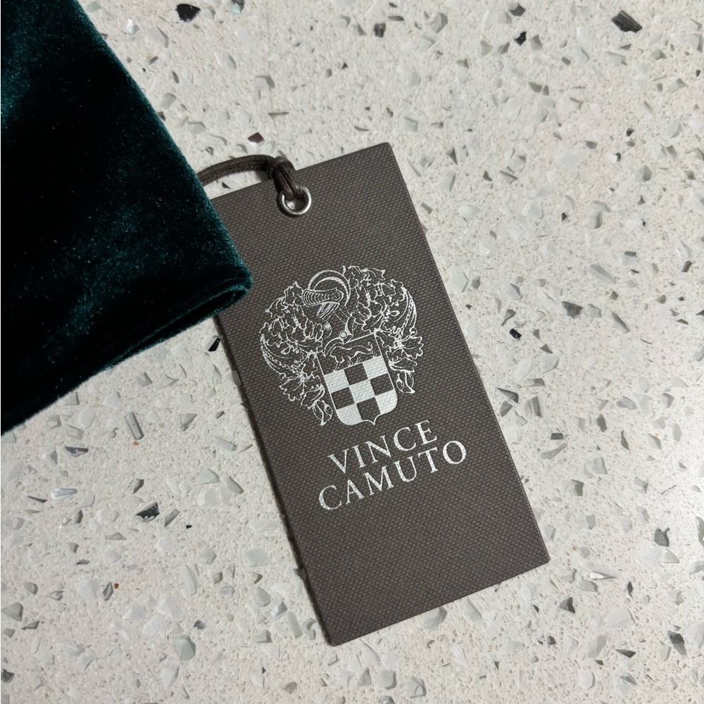 Vince Camuto Velvet Long Sleeve Dress NWT - Picture 7 of 8